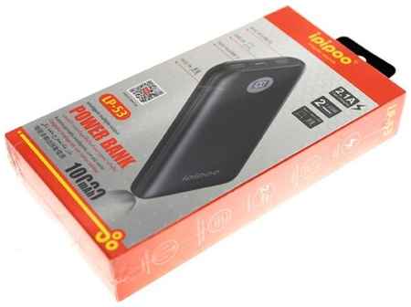 Портативный аккумулятор ipipoo LP-53 10000 mAh, упаковка: коробка