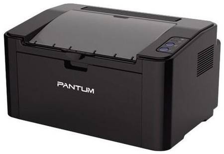 Принтер лазерный Pantum P2500, ч/б, A4, черный 19844524123597