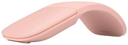 Беспроводная мышь Microsoft Arc Mouse, Soft Pink 19844524818459