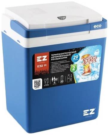 EZ Coolers E32M 12/230V, blue 19844526730904