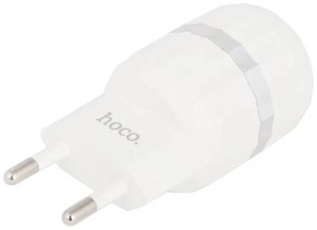 Сетевое зарядное устройство Hoco C41A Wisdom + кабель microUSB, 12 Вт