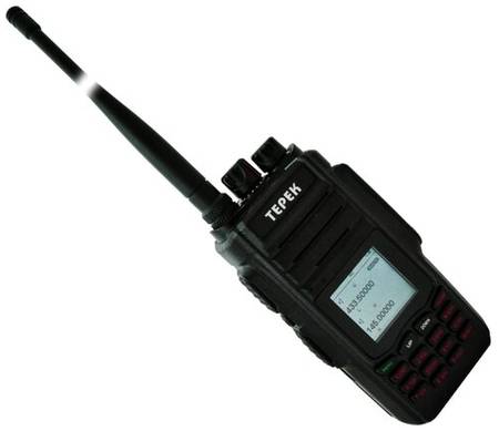 Портативная радиостанция терек РК-322-2Д 19844527159903