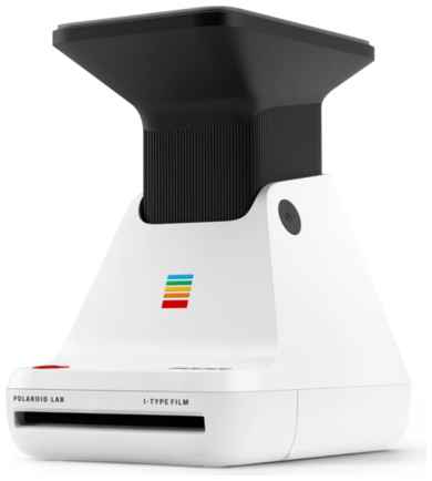 Принтер сублимационный Polaroid Lab, цветн., белый 19844528024963