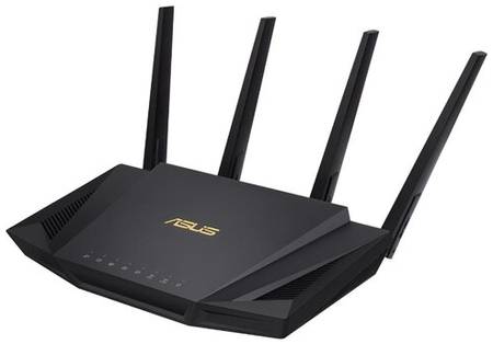 Wi-Fi роутер ASUS RT-AX58U, черный 19844528295629