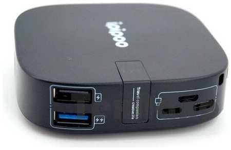 Портативный аккумулятор ipipoo LP-23 10000 mAh, черный, упаковка: коробка 19844529350237
