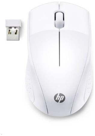 Беспроводная мышь HP Wireless 220 USB, белый 19844529717221
