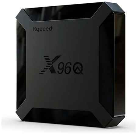 2024 Смарт ТВ приставка X96q Rgeeed Андроид 10, 1/8 Гб 4К tv box / андроид приставка / ТВ бокс / медиаплеер