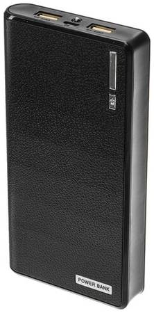 Портативный аккумулятор Luazon 15600 мАч 4311132/4311133, черный, упаковка: коробка 19844532456872