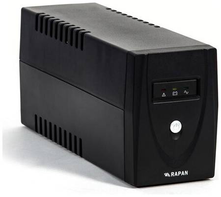 Интерактивный ИБП РАПАН RAPAN-UPS 800 черный 480 Вт 19844534604835