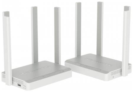 Wi-Fi Mesh система Keenetic Extra+Air Kit (KN-KIT-001), белый 19844534915978