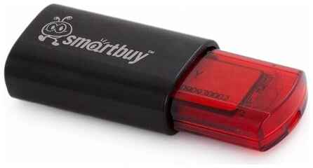 SmartBuy Флеш-накопитель USB 16GB Smart Buy Click чёрный 19844536319317