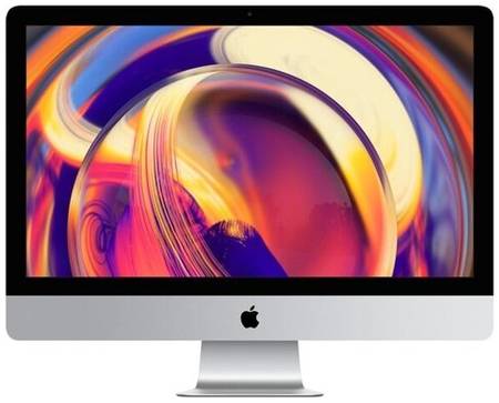 27″ Моноблок Apple iMac (Retina 5K, середина 2020 г.) MXWU2RU/A, 5120x2880, Intel Core i5 3.3 ГГц, RAM 8 ГБ, AMD Radeon Pro 5300, MacOS, серебристый 19844536554951