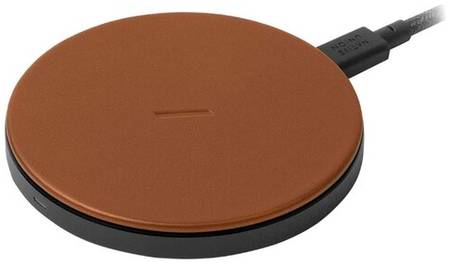 Беспроводная сетевая зарядка Native Union Drop Classic Leather Wireless Charger, 5 Вт