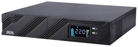 Интерактивный ИБП Powercom SMART King PRO+ SPR-1500 LCD черный 1200 Вт 19844537095805