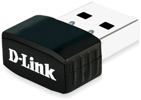 Wi-Fi адаптер D-Link DWA-131/F1, черный 19844538074951