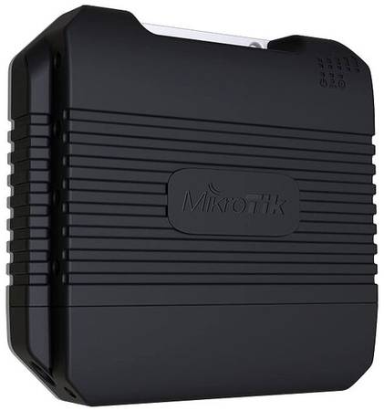 Wi-Fi точка доступа MikroTik LtAP, черный 19844538098926