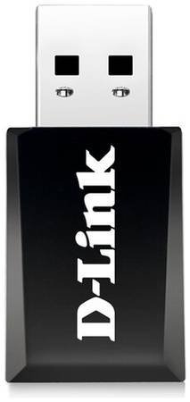 Wi-Fi адаптер D-Link DWA-182/E1, черный 19844538151997