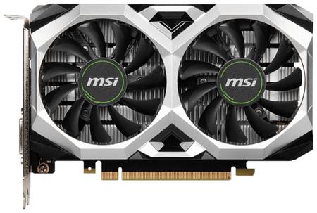 Видеокарта MSI GeForce GTX 1650 (D6 VENTUS XS OCV1 4GB), Retail