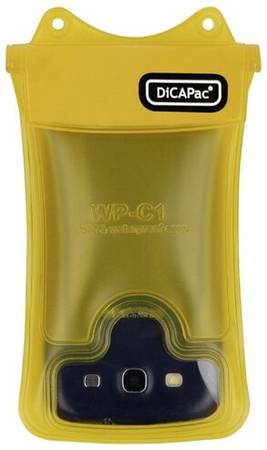Dicapac гермочехол WP-C1 для смартфона до 5,1' рS (Желтый) 19844539485210