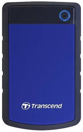 4 ТБ Внешний HDD Transcend StoreJet 25H3, USB 3.0, синий 19844540460936