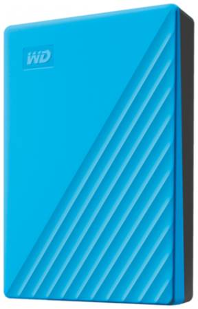 2 ТБ Внешний HDD Western Digital My Passport, WDBYVG/WDBPKJ, USB 3.2 Gen 1, голубой 19844540461662