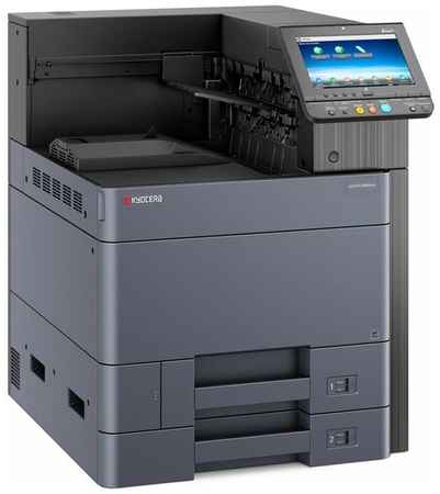 Принтер лазерный KYOCERA ECOSYS P8060cdn, цветн., A3, чёрный 19844540515276