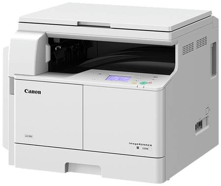 Копир Canon imageRUNNER 2206 (3030C001) лазерный печать: (крышка в комплекте) с тонером
