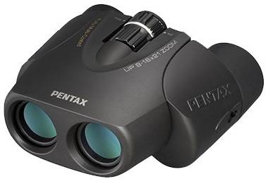 Бинокль Pentax UP 8-16x21 черный 19844540598067