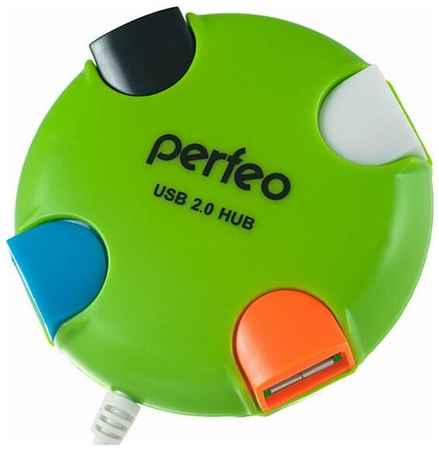 USB-Концентратор Perfeo 4 Port, (PF-VI-H020 )