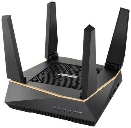 Wi-Fi роутер ASUS RT-AX92U, черный 19844542473370