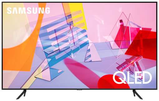 55″ Телевизор Samsung QE55Q60TAU 2020 RU, черный 19844542781925