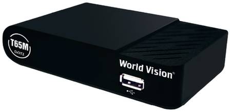 ТВ-тюнер World Vision T65M черный 19844543766522