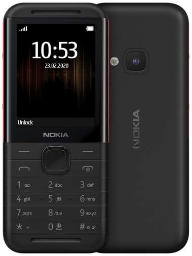 Nokia 5310 (2020) Dual Sim, 2 SIM, черный 19844544955303
