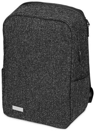 Voyager Противокражный водостойкий рюкзак «Shelter» для ноутбука 15.6 '', черный 19844545966567