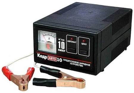 Зарядное устройство Дюны КЕДР-АВТО-10 черный 19844546106546