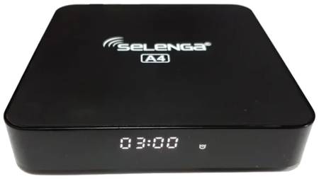ТВ-приставка Selenga A4