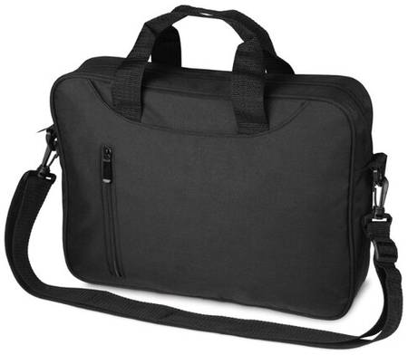 Oasis Сумка для ноутбука Wing с вертикальным наружным карманом, черный 19844547614643