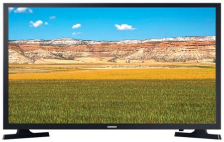 32″ Телевизор Samsung UE32T4500AU 2020 VA RU, черный 19844549301458