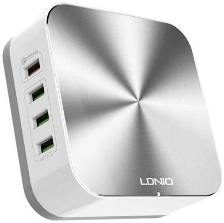 Сетевое ЗУ LDNIO A8101/ Зарядная станция на 8 USB портов/ QC 3.0/ Выход: 5V_9V_12V, 50W