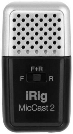IRig-Mic-Cast-2 Микрофон для iOS/Android устройств, IK Multimedia