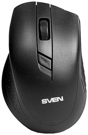 Беспроводная мышь SVEN RX-325 Wireless, black 19844557055285