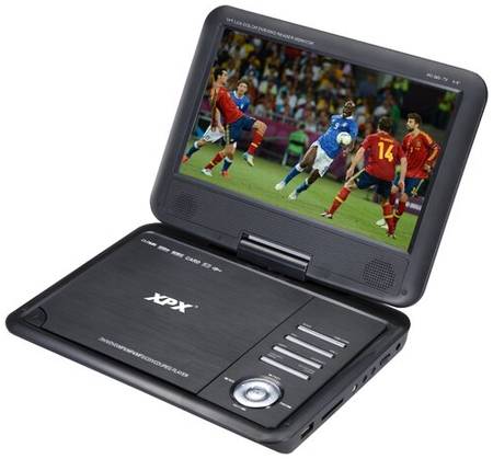 DVD XPX EA-9099D, черный 19844558113924