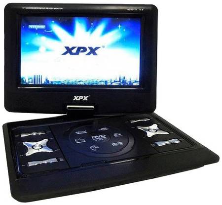 DVD XPX EA-1049D, черный 19844558553362
