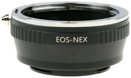 Fotorox Переходник Canon EF - Sony Alpha с байонетом E, для фотокамер Sony, черный 19844560774835