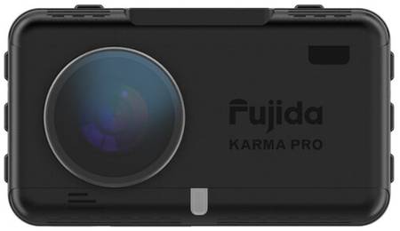 Видеорегистратор с радар-детектором Fujida Karma Pro S WiFi, ГЛОНАСС, черный 19844560932306