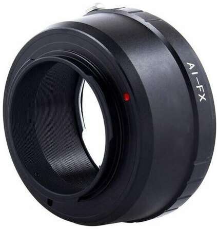 Fotorox Переходник Nikon F - Fuji FX, для фотокамер FujiFilm X, черный 19844561076045