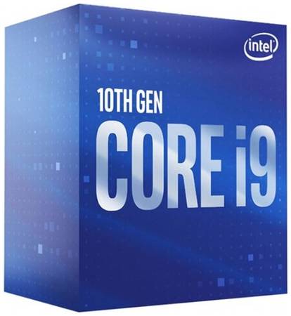 Процессор Intel Core i9-10900F LGA1200, 10 x 2800 МГц, BOX 19844561549916