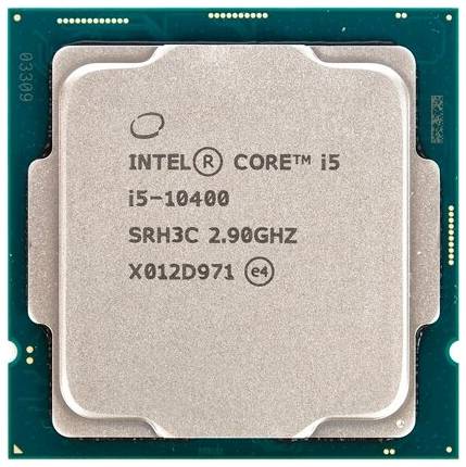 Процессор Intel Core i5-10400 LGA1200, 6 x 2900 МГц, OEM 19844561576904