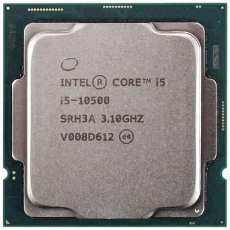 Процессор Intel Core i5-10500 LGA1200, 6 x 3100 МГц, OEM 19844561576906