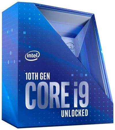 Процессор Intel Core i9-10900K LGA1200, 10 x 3700 МГц, BOX без кулера 19844561576912